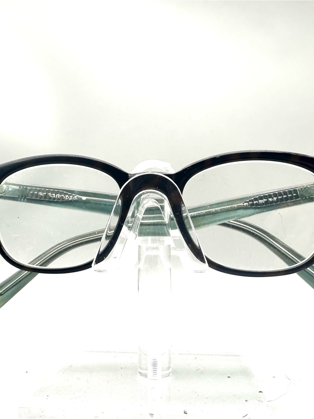 Kate Spade Rebecca TA10 Reading Glasses Tortoise Sage Green 49-19-140 +1.00